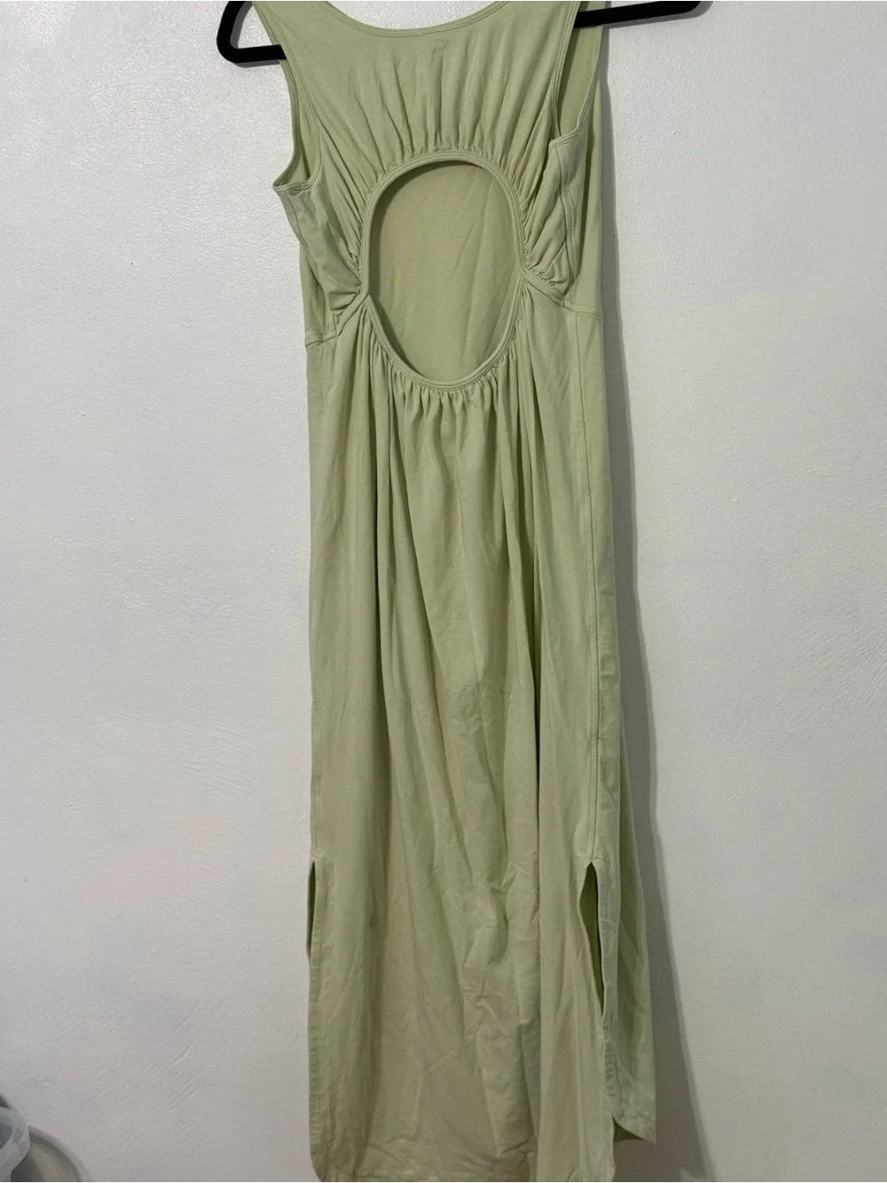 Lululemon Pima Cotton Open-Back Dress in Dewy size 4 *tiny flaw*